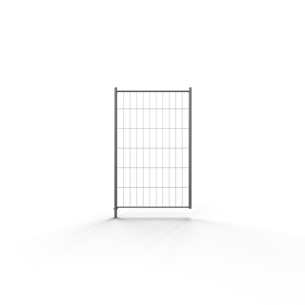 Mobile fence | 'Standard' | height: 2,00 m | Door elementwidth: 1,20 m